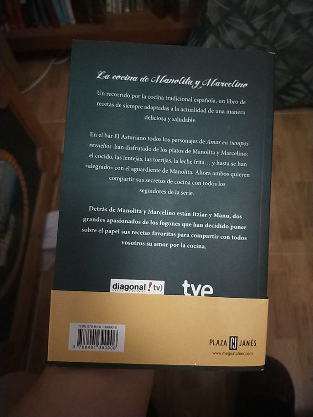 la cocina de Manolita y marcelino