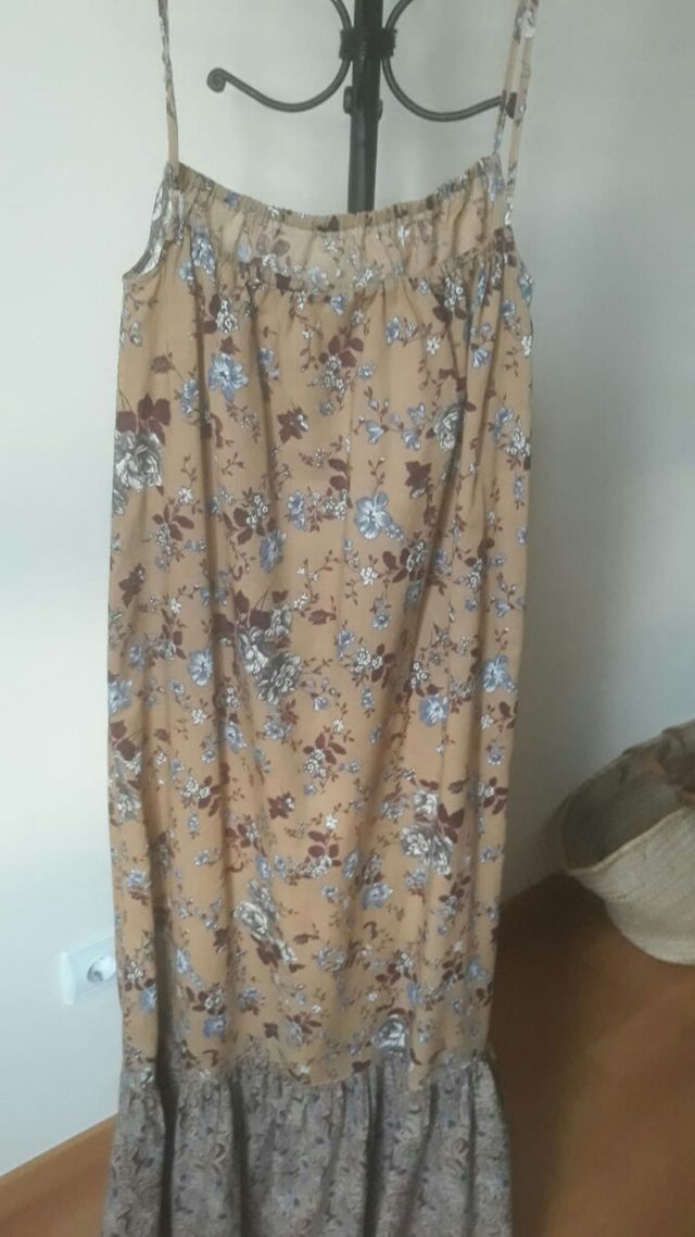 Vestido largo Pull&Bear S