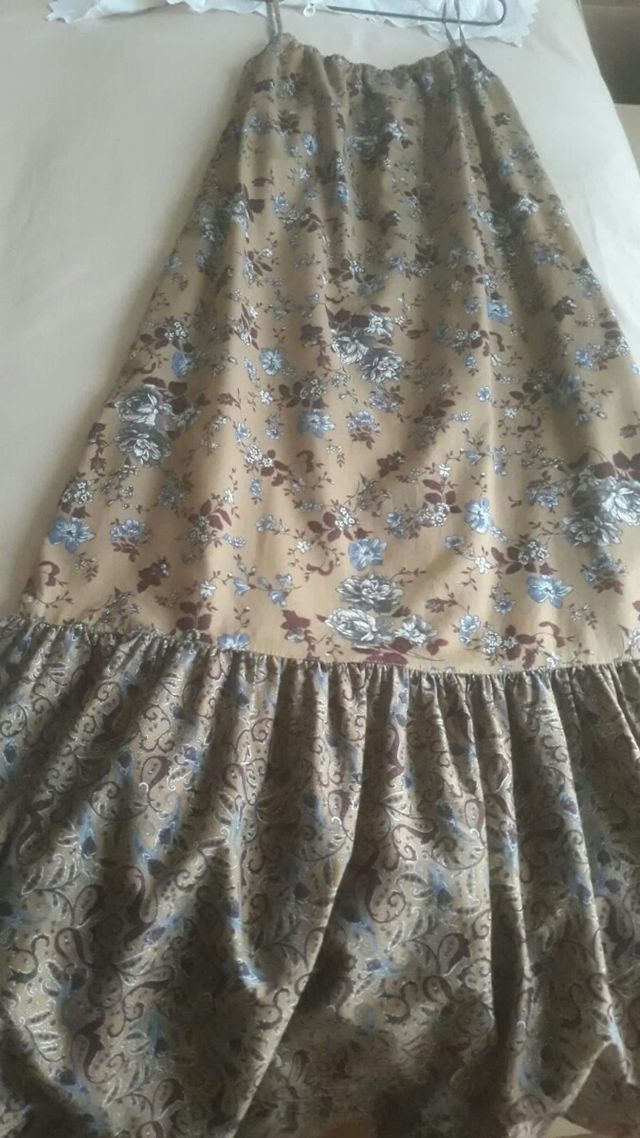 Vestido largo Pull&Bear S