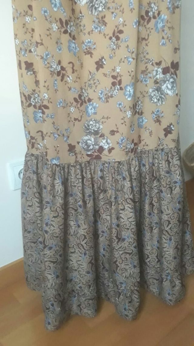 Vestido largo Pull&Bear S