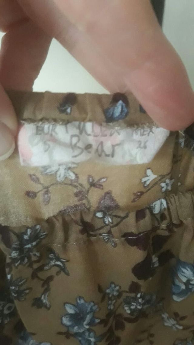 Vestido largo Pull&Bear S