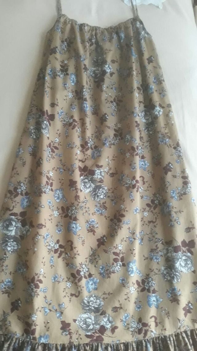 Vestido largo Pull&Bear S