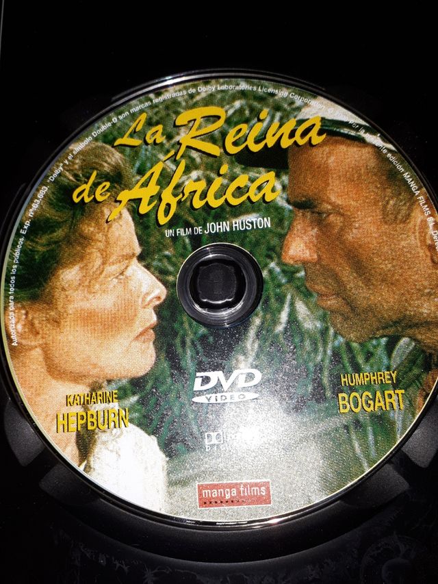 DVD LA REINA DE AFRICA
