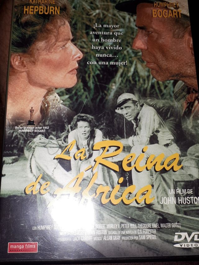 DVD LA REINA DE AFRICA