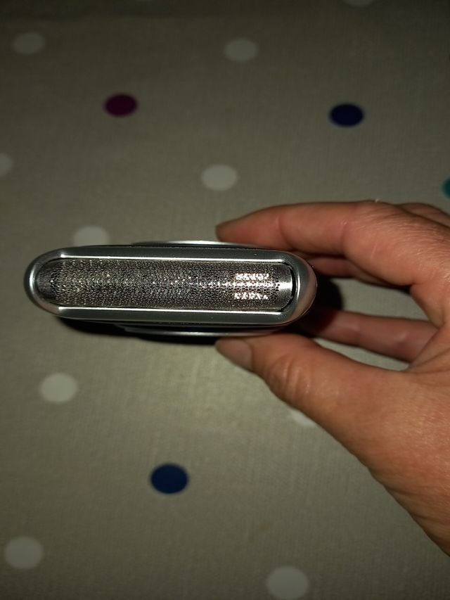 Máquina de afeitar.