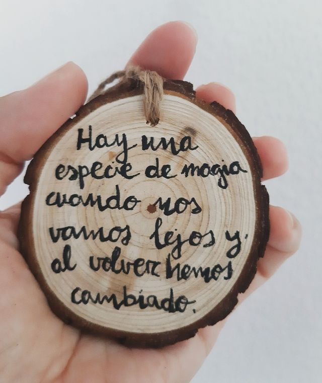 colgador de coche, caravana, madera