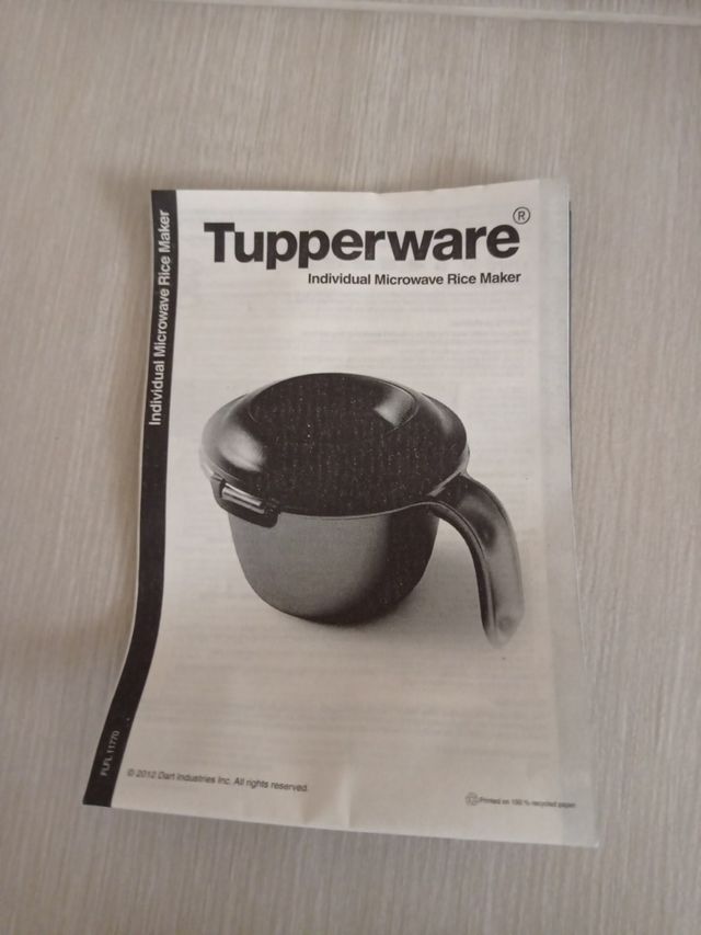 microarroz tapperware
