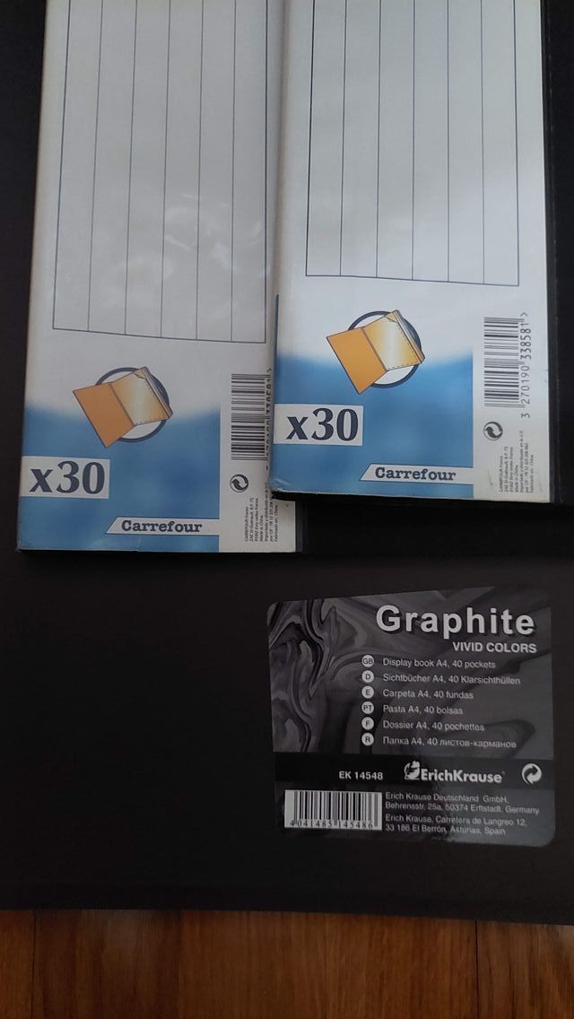 Fundas Transparentes A4: 100 uds.