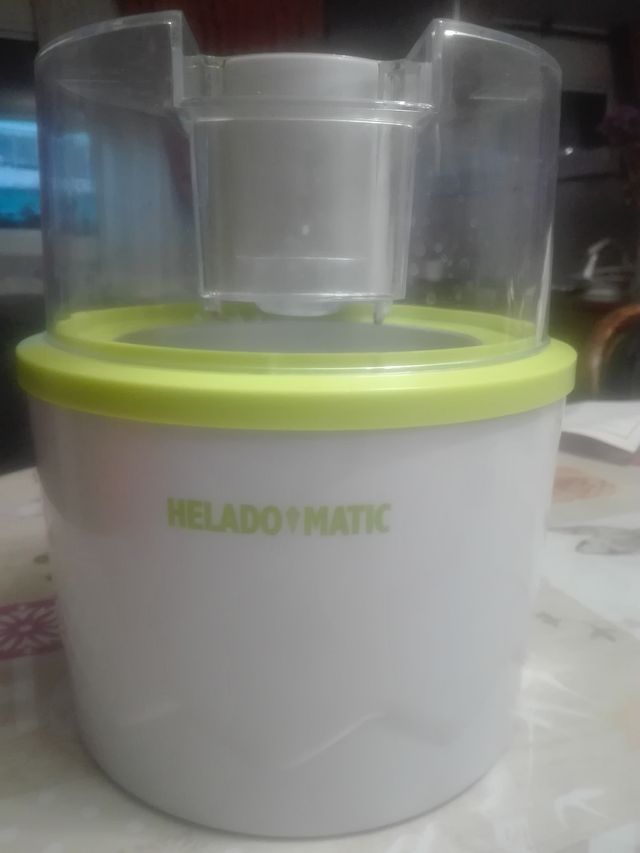 Helado Matic - Aparato para hacer helados