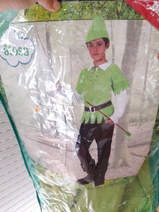 Disfraz Robin Hood.
