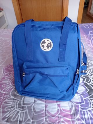 Mochila tienda Natura de segunda mano por 10 EUR en Torrejón de Ardoz en  WALLAPOP