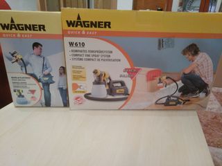 Image of Wagner W 610 Wagner website