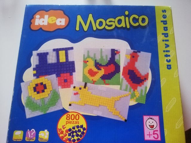 juego mosaico
