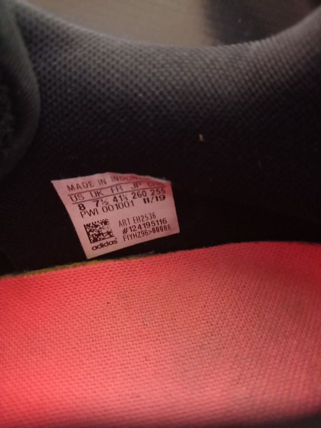 Adidas Quadcube número 41 1/3