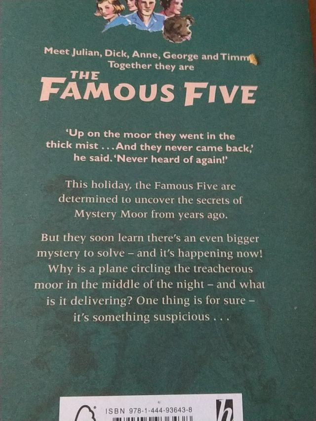 the famous five