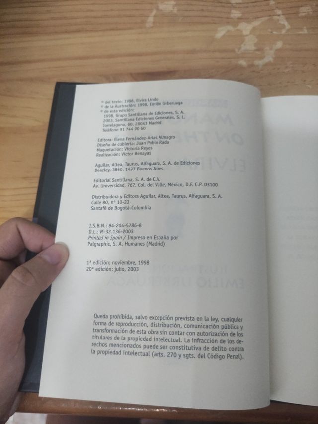 Manolito on the road