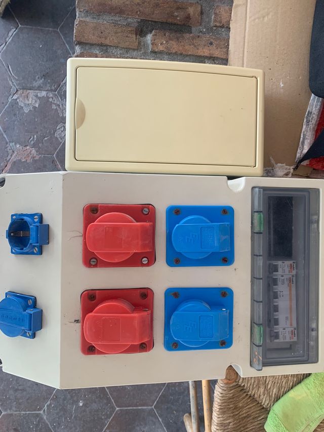 Cuadro Eléctrico de Obra y Cuadro Control Potencia