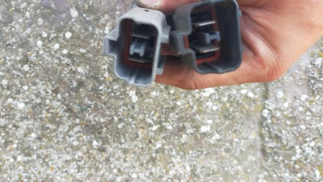 cable conector electroventilador opel frontera b
