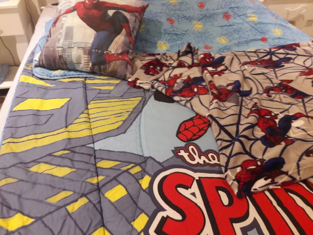 Manta polar Spiderman