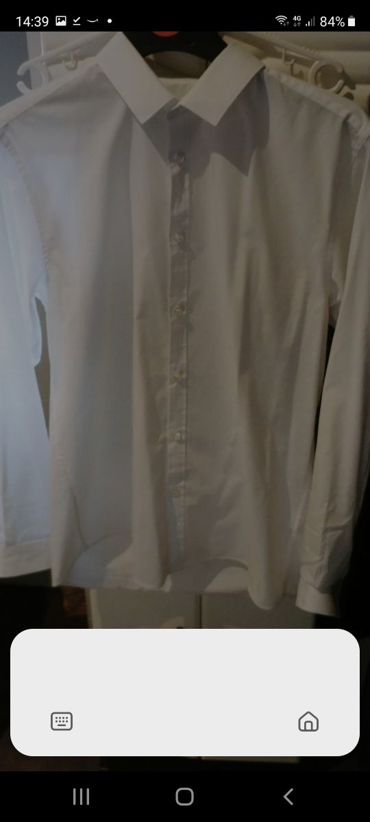 camisa hombre, talla L,