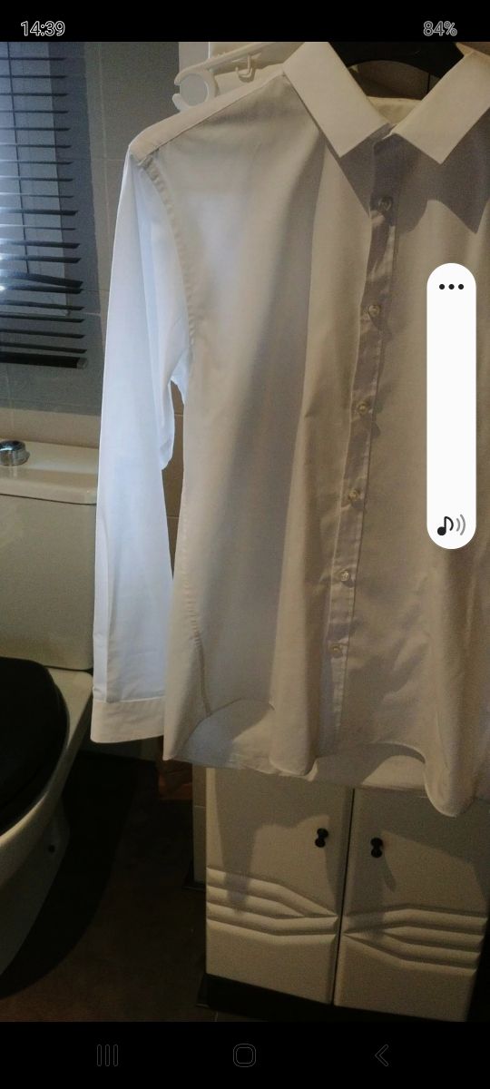 camisa hombre, talla L,