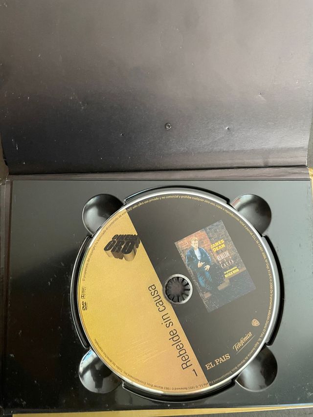 Película rebelde sin causa