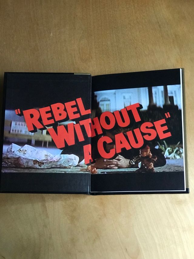 Película rebelde sin causa