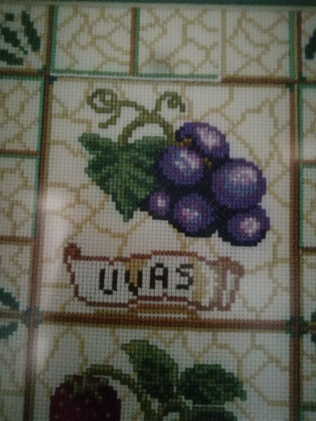 cuadro punto de cruz