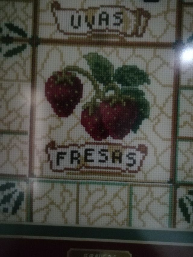 cuadro punto de cruz