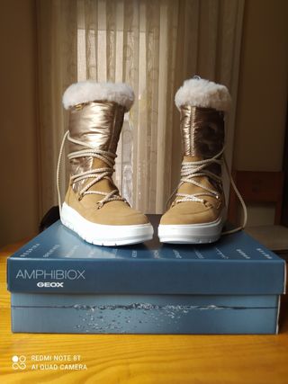 Botas de nieve de Geox para mujer | FASHIOLA.es