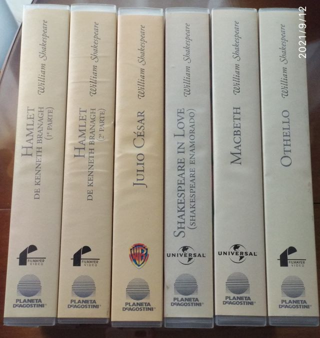 Colecciones de VHS y DVD