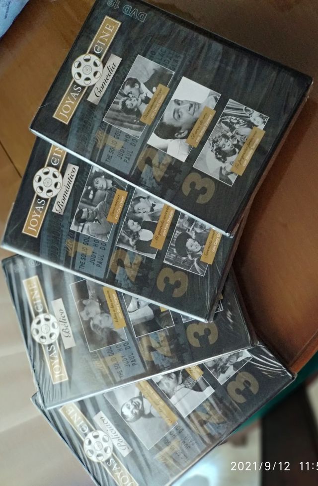 Colecciones de VHS y DVD