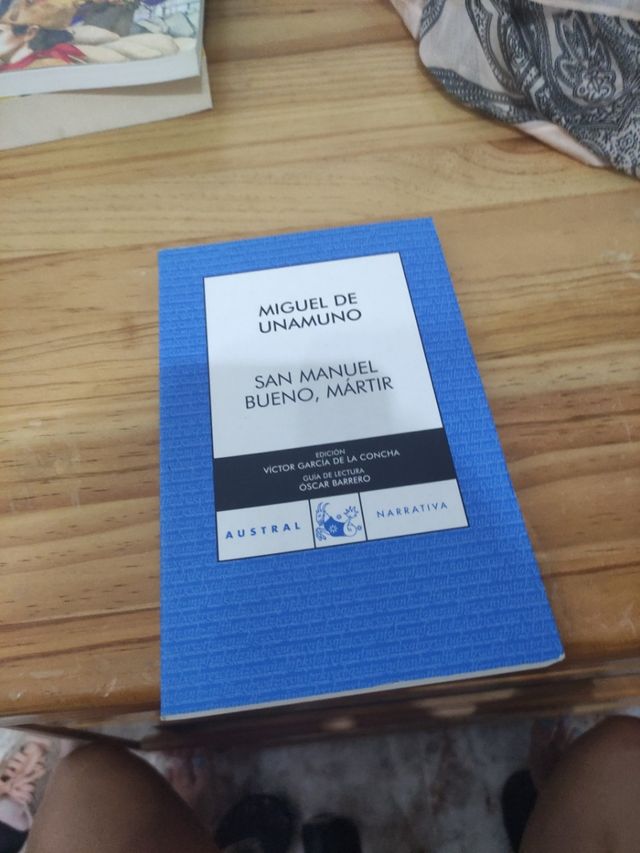 San Manuel Bueno, mártir