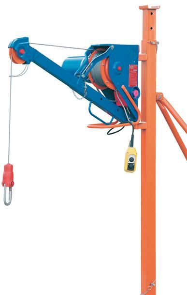 MAQUINILLO ELEVADOR OBRA UCAMON 300 KG, 30 M.