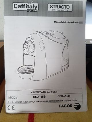 Cafetera de cápsulas de segunda mano en Vitoria-Gasteiz en WALLAPOP