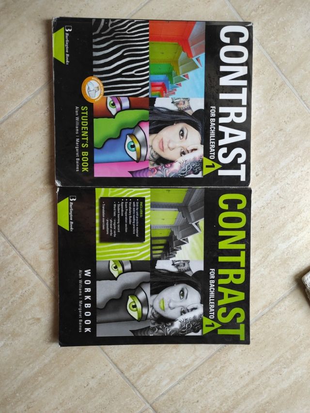 contrast 1° bachillerato