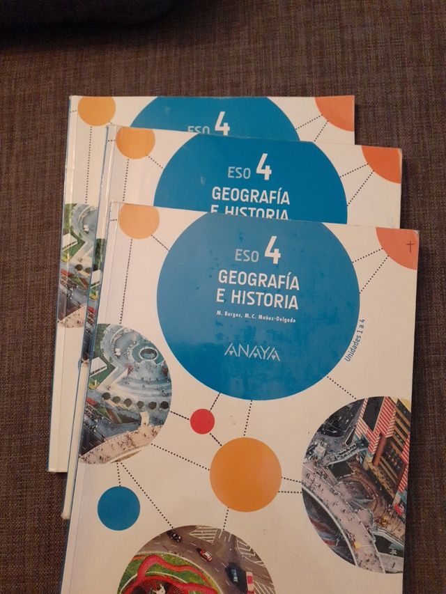 Geografia e Historia 4° Eso