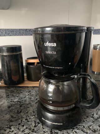 Cafetera Ufesa de segunda mano por 25 EUR en Laguna de Duero en WALLAPOP