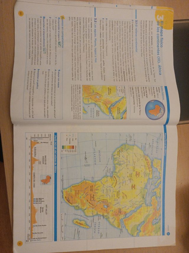 Geografía e historia
