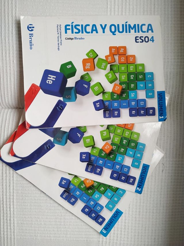 Física y Química BRUÑO 3° ESO
