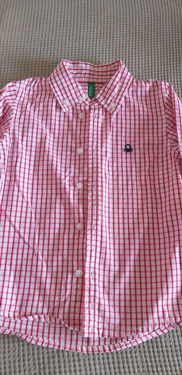 Lote 2 camisas niño talla 3