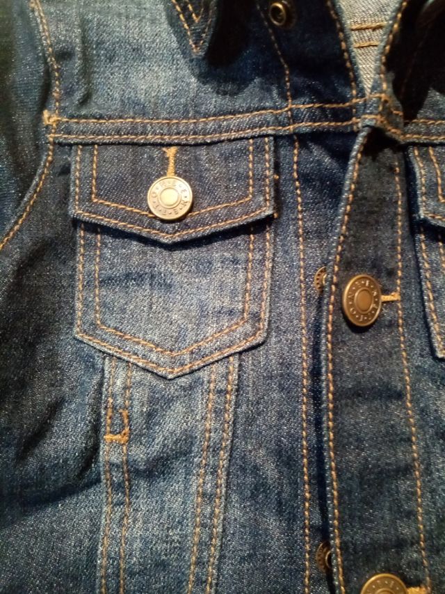 Cazadora Vaquera BENETTON  2 años bebé