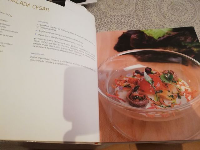 libro ganador Máster Chef. Nuevo!