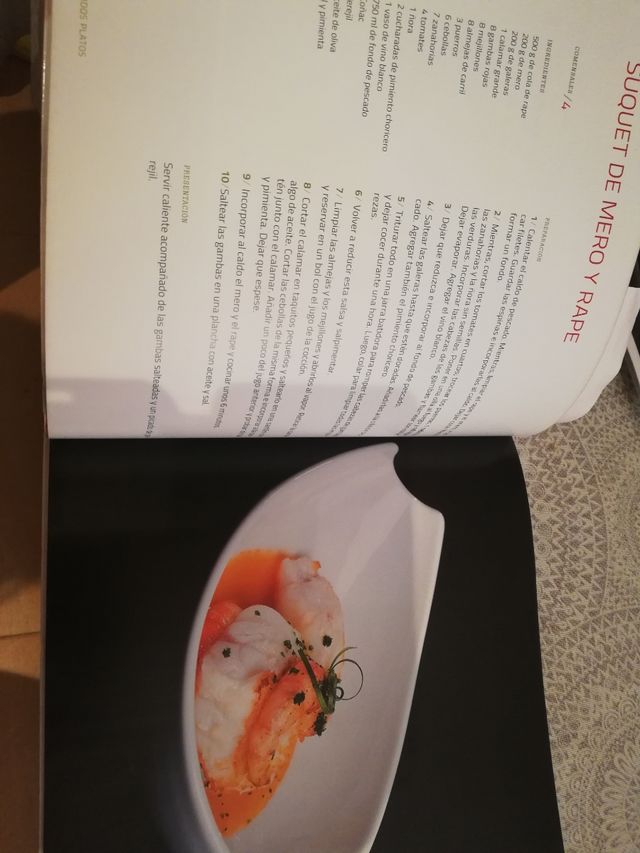 libro ganador Máster Chef. Nuevo!