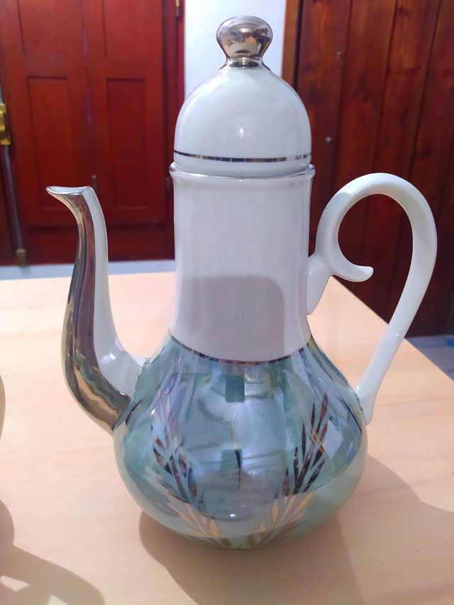 JUEGO CAFE O TE PORCELANA DE LEY