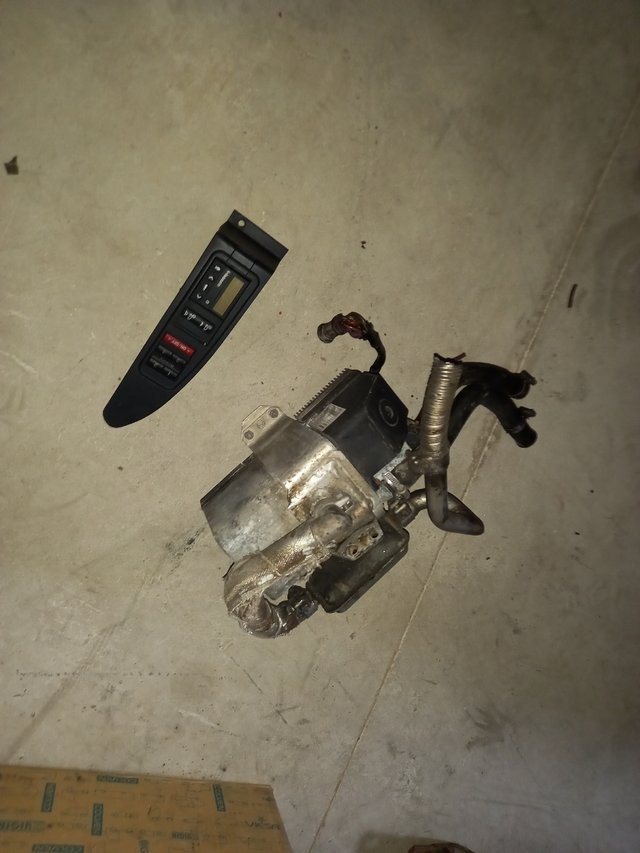 Riscaldatore ausiliario Webasto Audi A8 D2