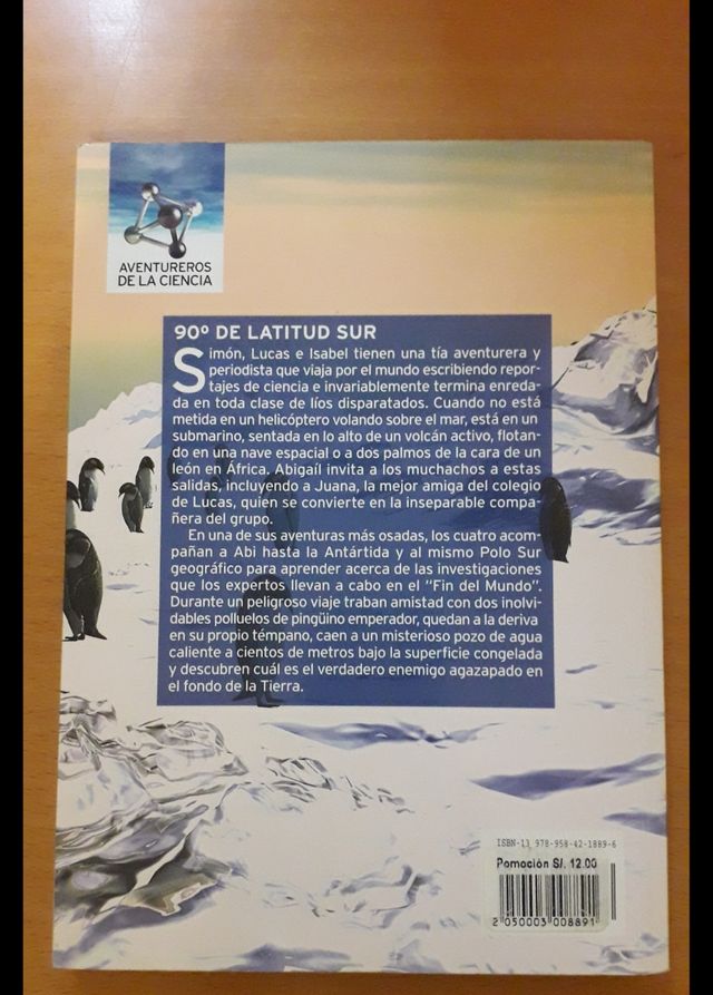 90° de latitud Sur Angela Posada + Dvd