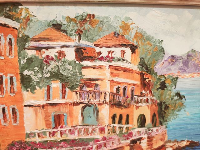 Cuadro óleo sobre lienzo original