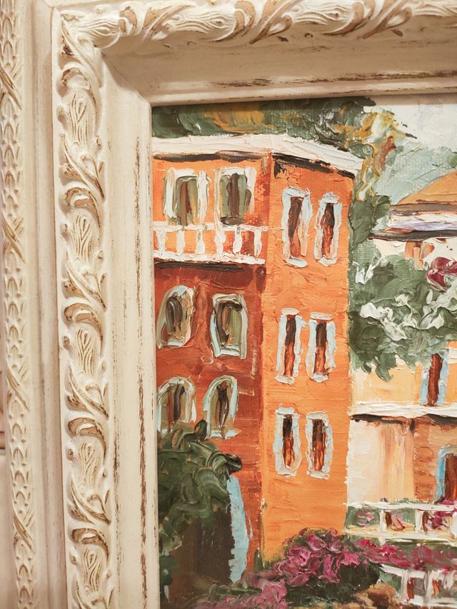 Cuadro óleo sobre lienzo original