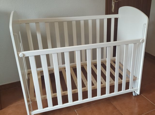 Cuna Micuna + colchón